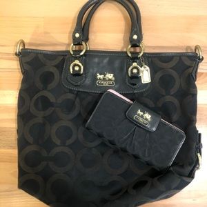 Coach purse